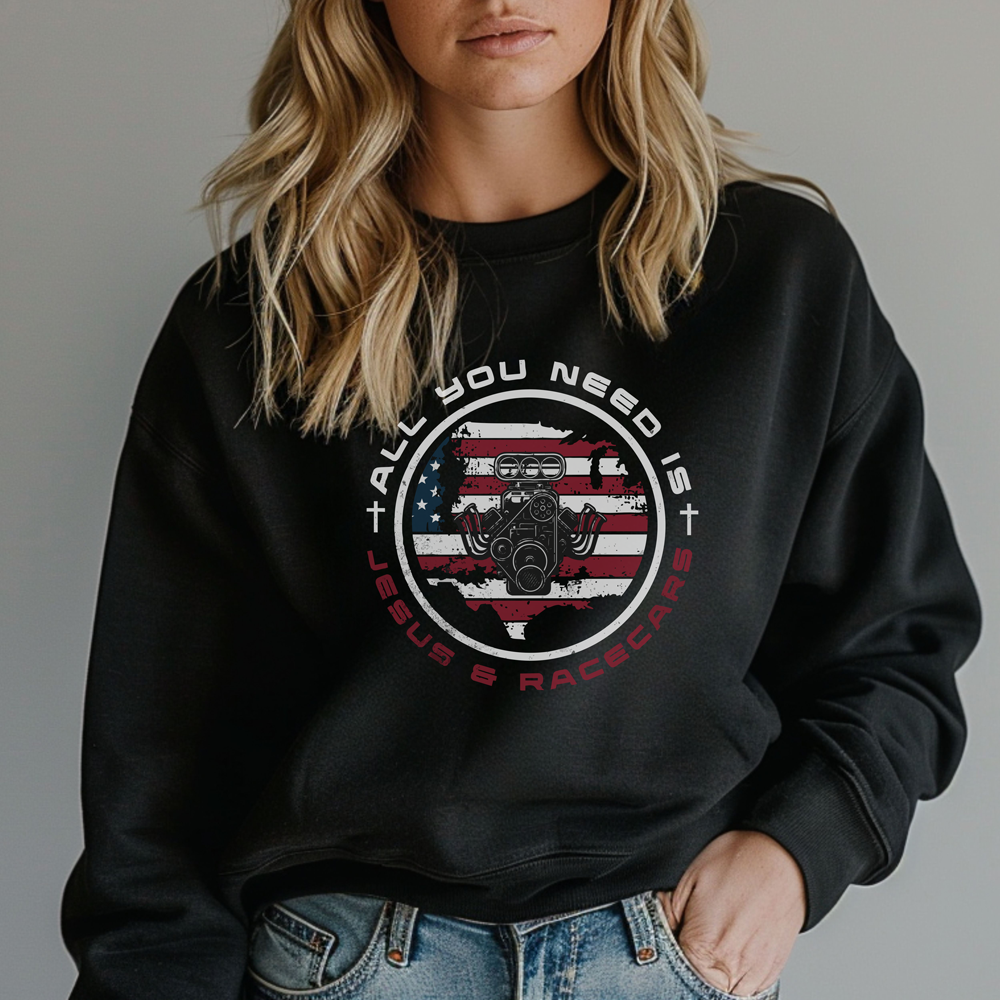 All You Need is Jesus & Racecars