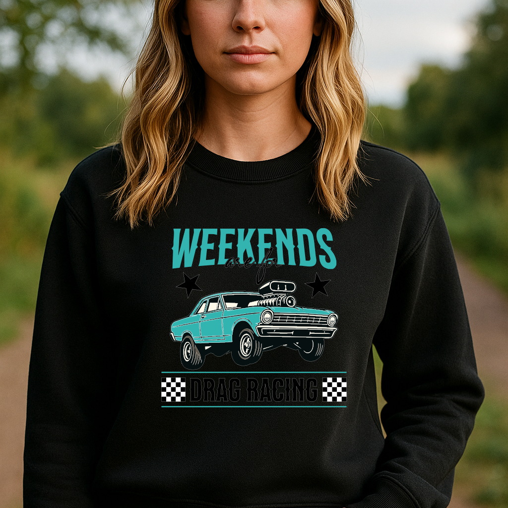 Weekends are for Drag Racing