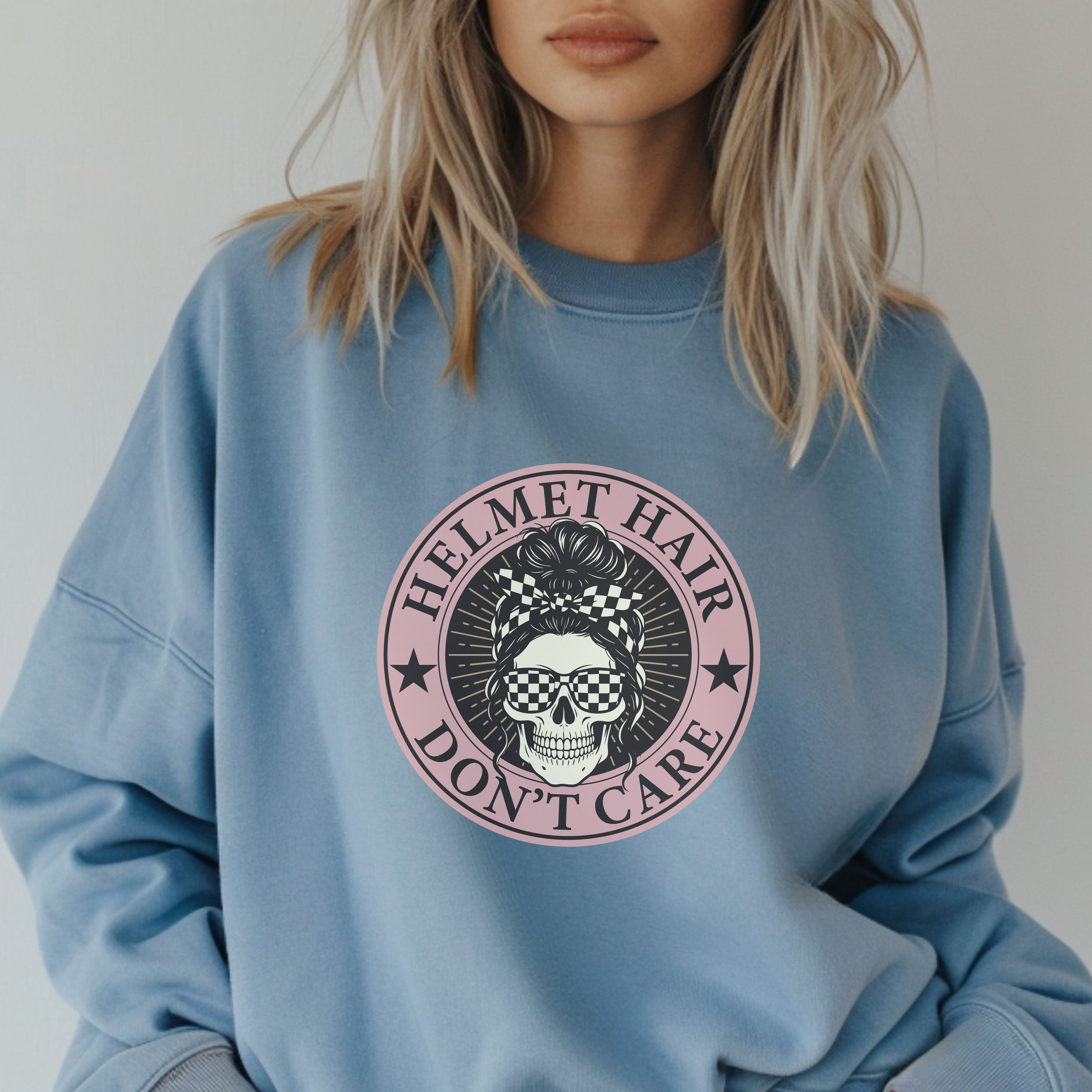 Helmet Hair, Don't Care