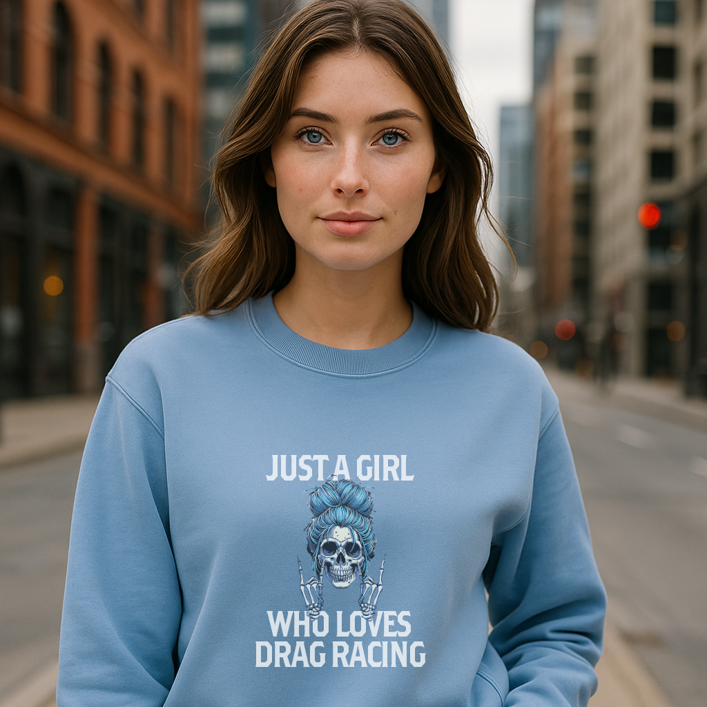 Just a Girl who Loves Drag Racing