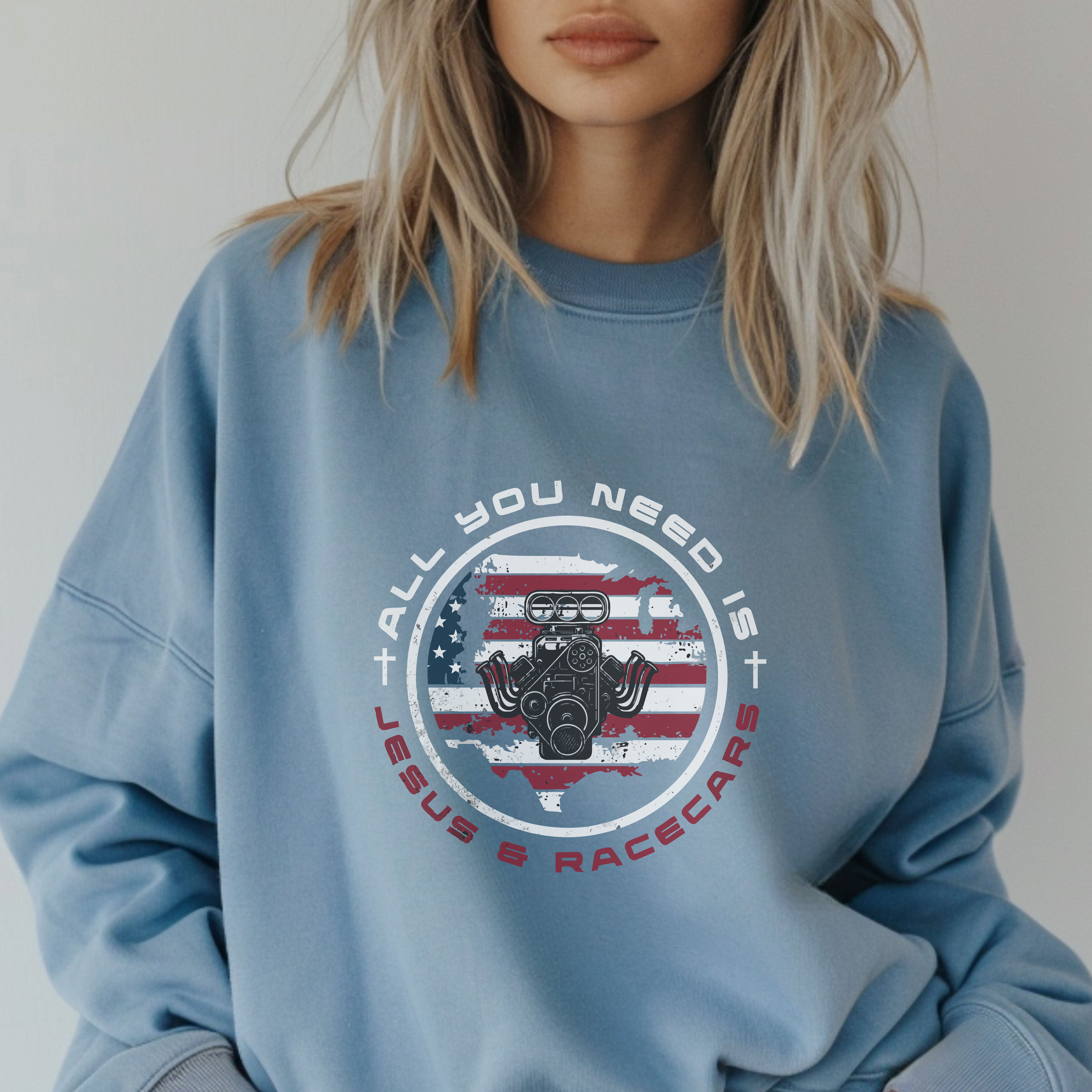 All You Need is Jesus & Racecars