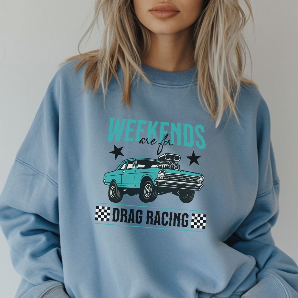 Weekends are for Drag Racing