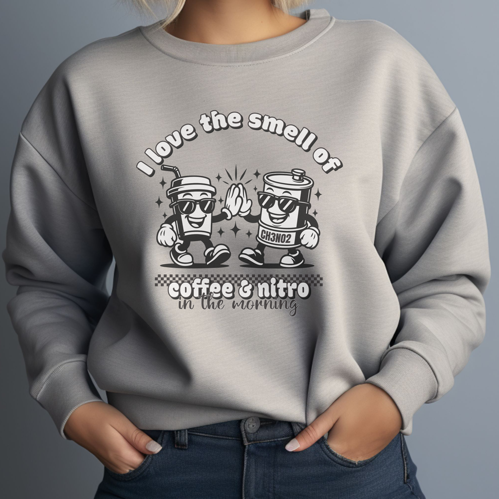 I Love the Smell of Coffee & Nitro