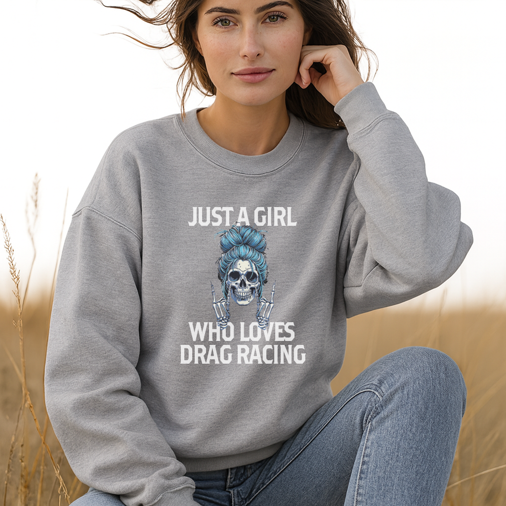 Just a Girl who Loves Drag Racing