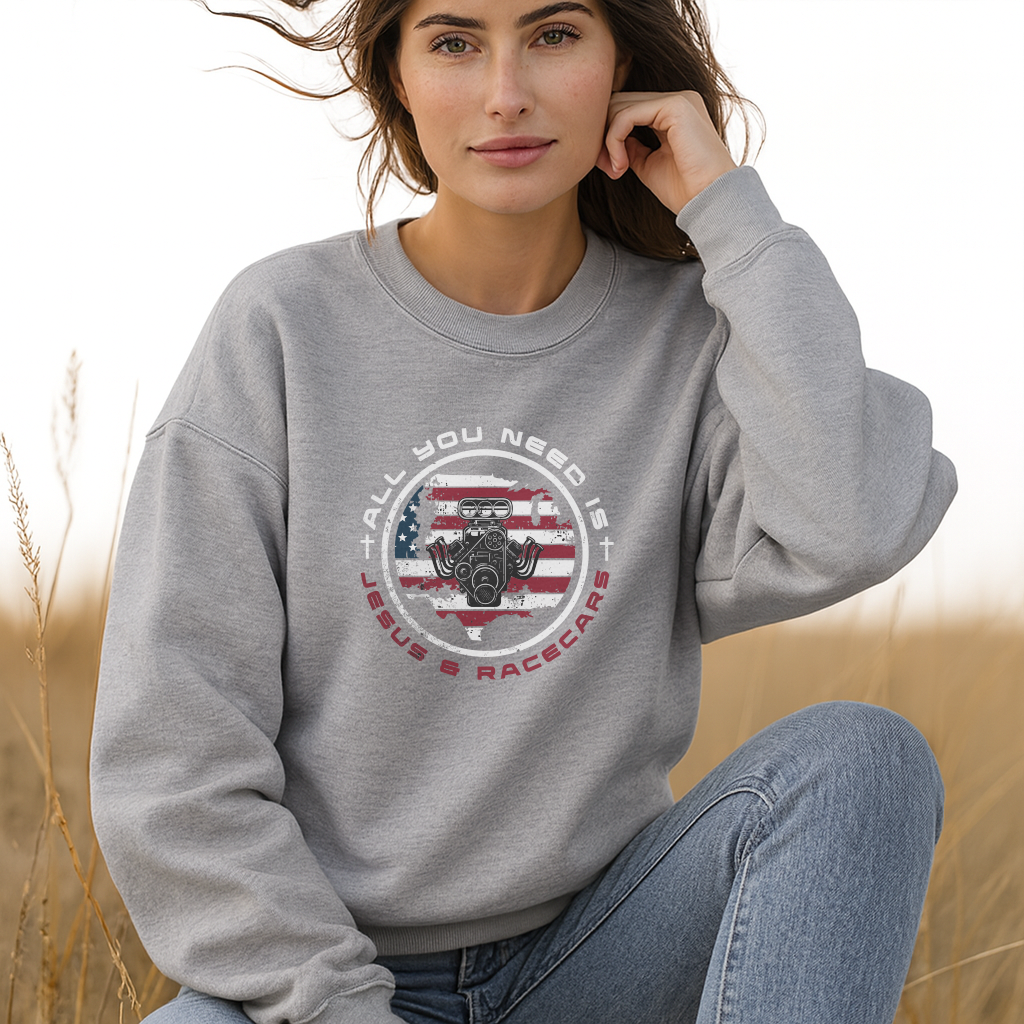 All You Need is Jesus & Racecars