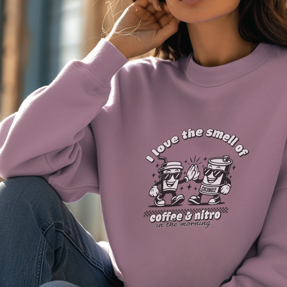 I Love the Smell of Coffee & Nitro