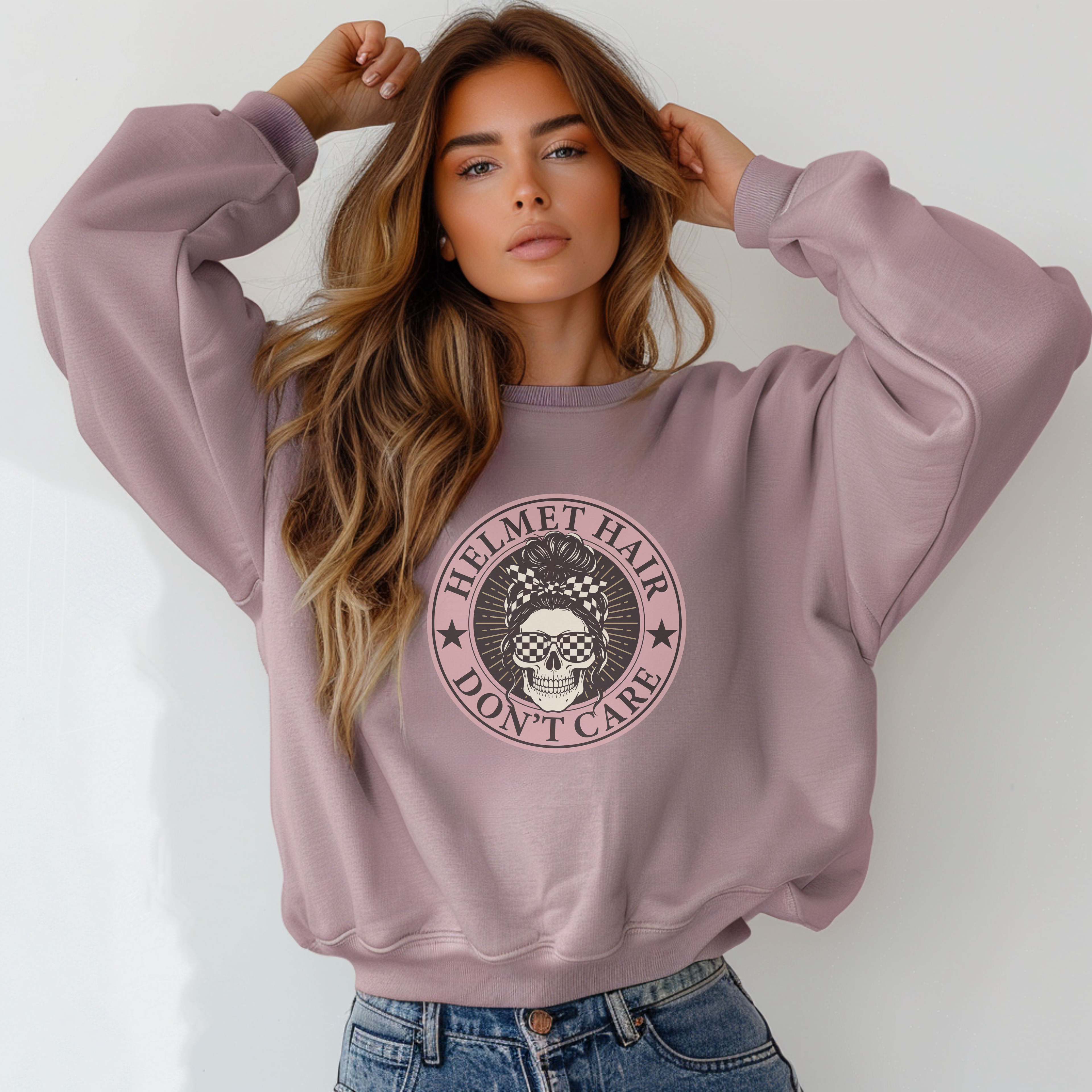 Helmet Hair, Don't Care