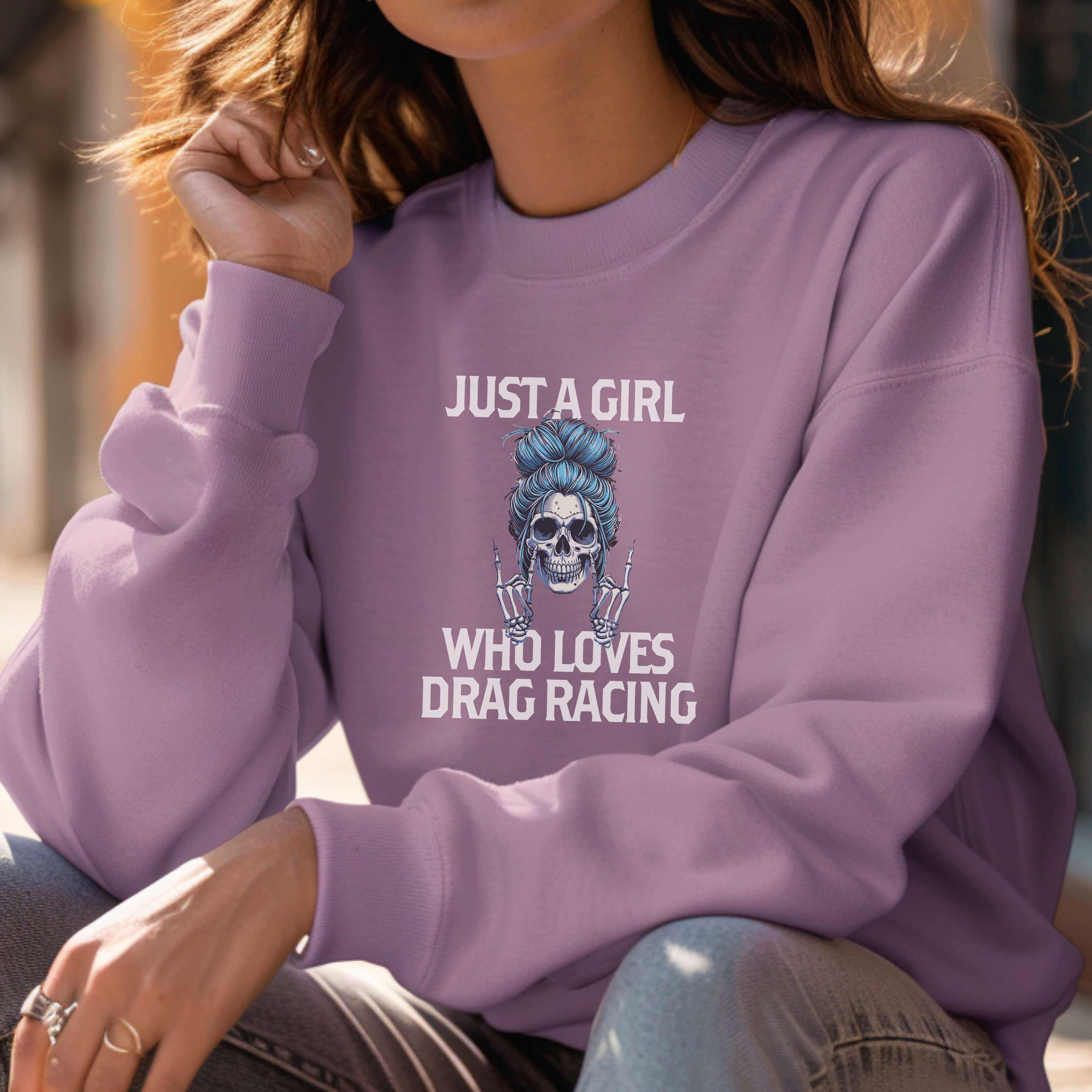 Just a Girl who Loves Drag Racing