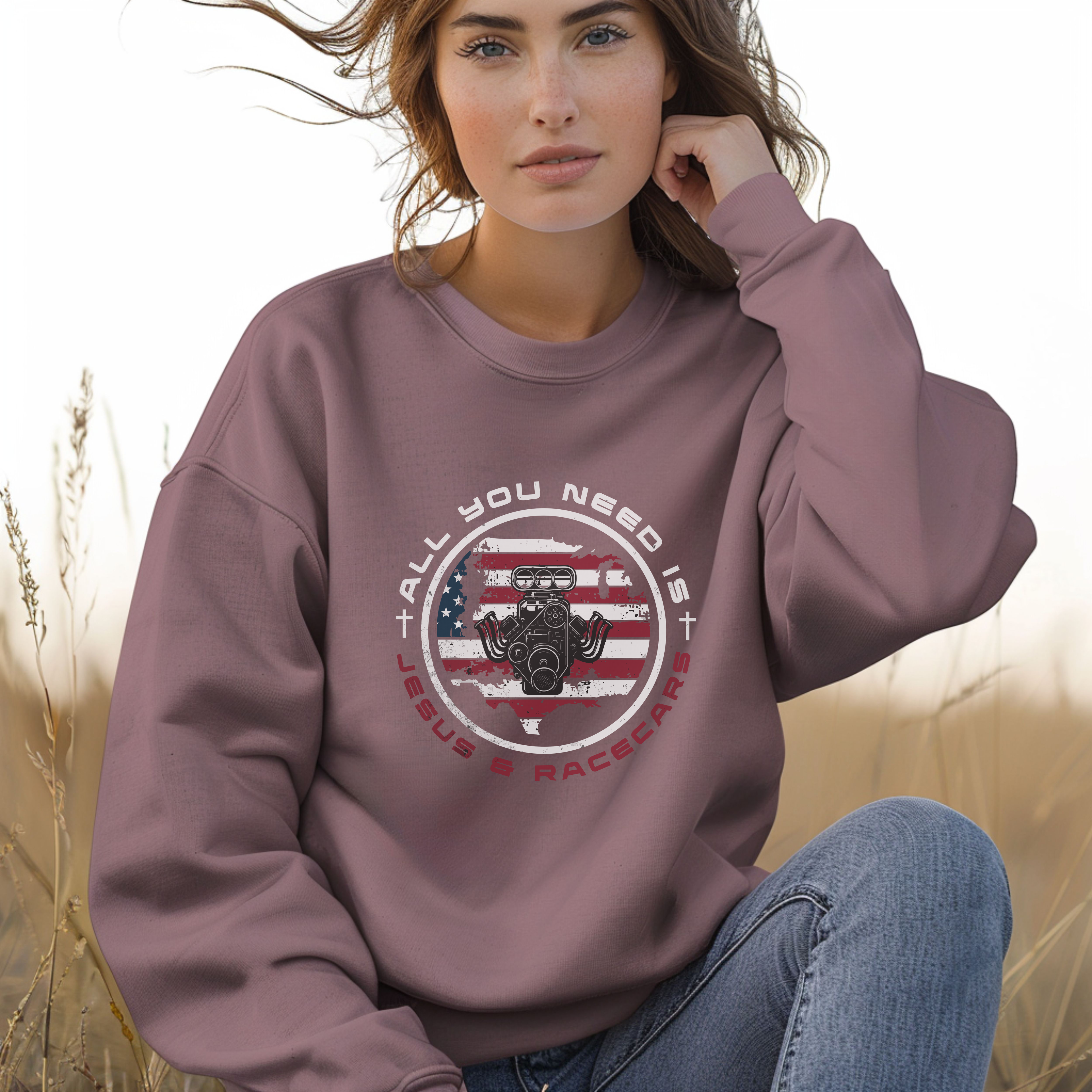 All You Need is Jesus & Racecars