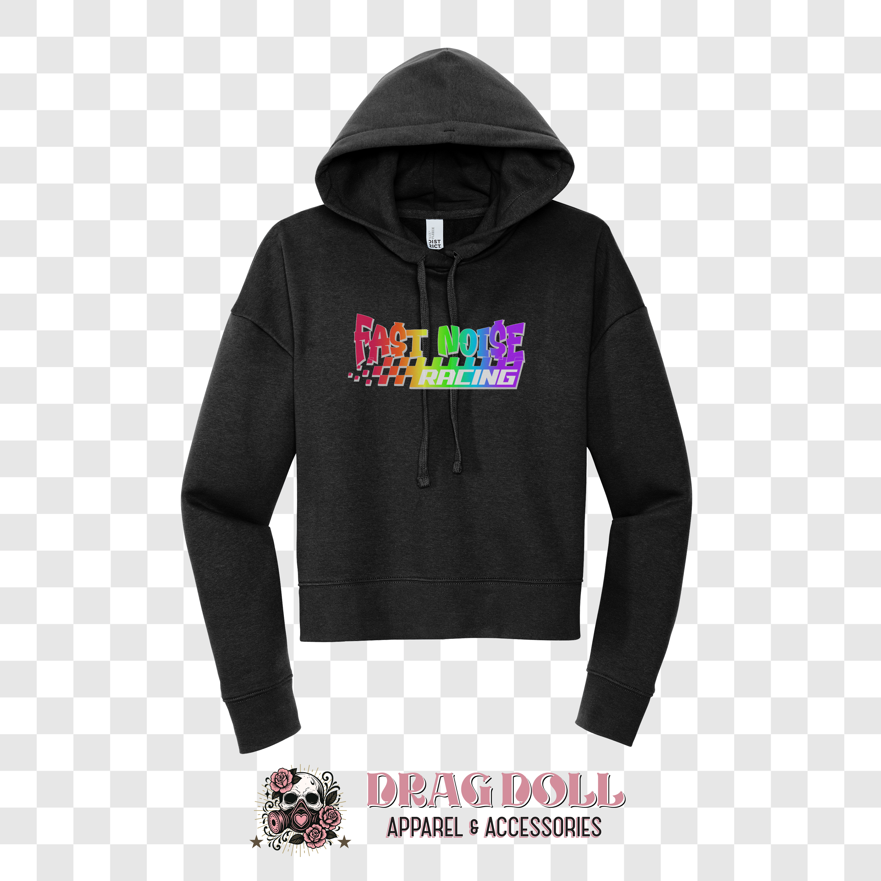 Fast Noise Racing Rainbow Logo