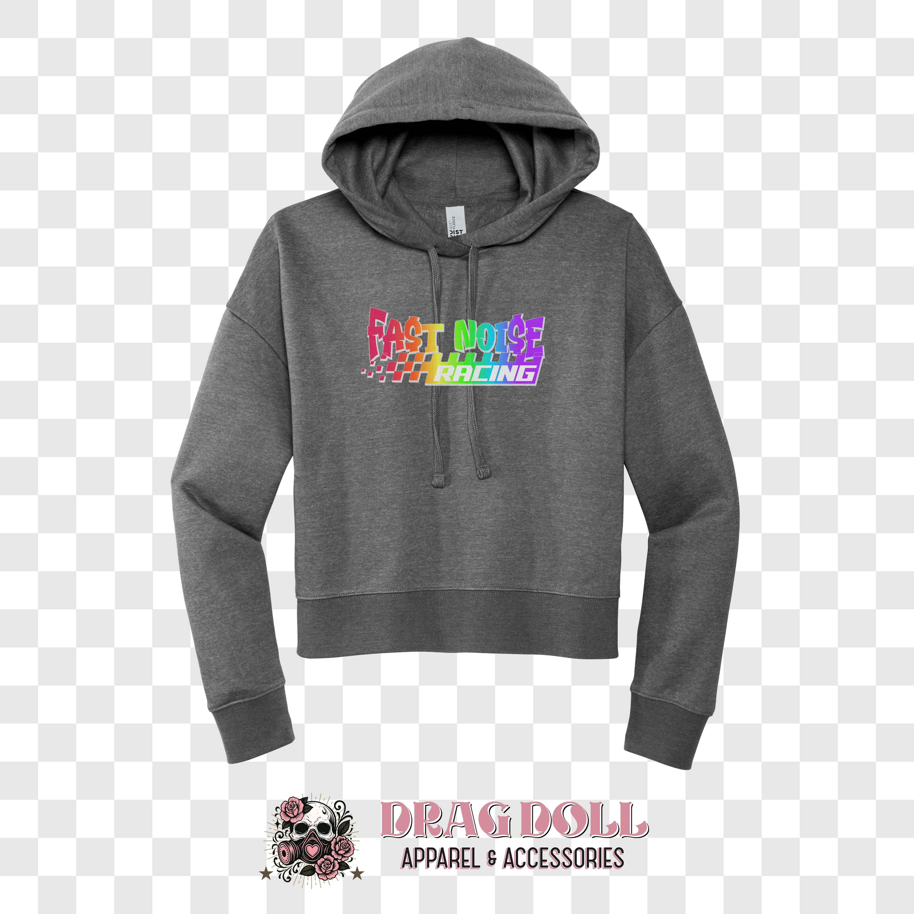 Fast Noise Racing Rainbow Logo