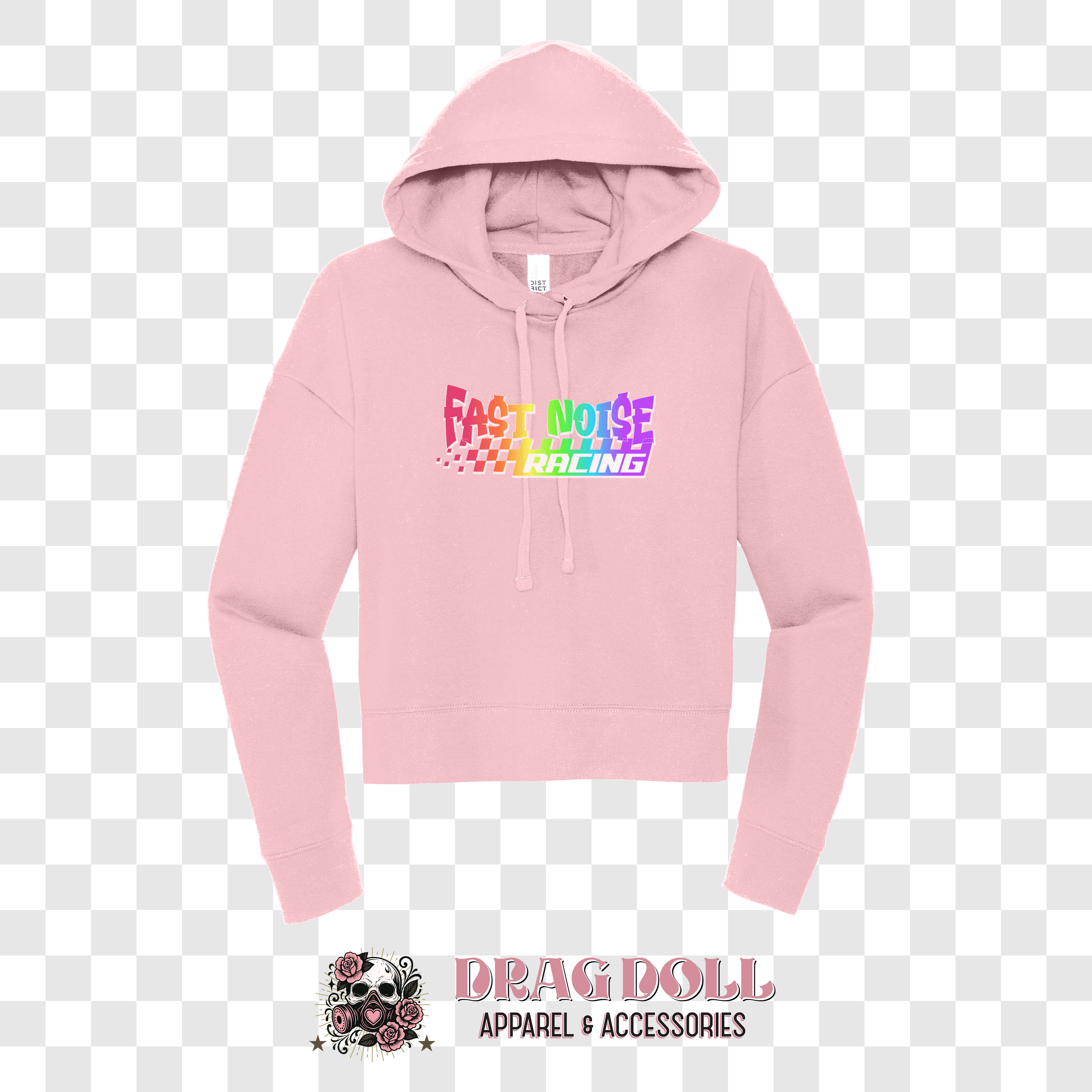 Fast Noise Racing Rainbow Logo