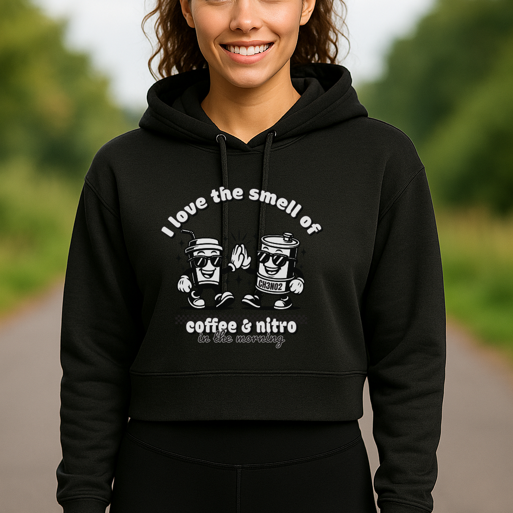 I Love the Smell of Coffee & Nitro