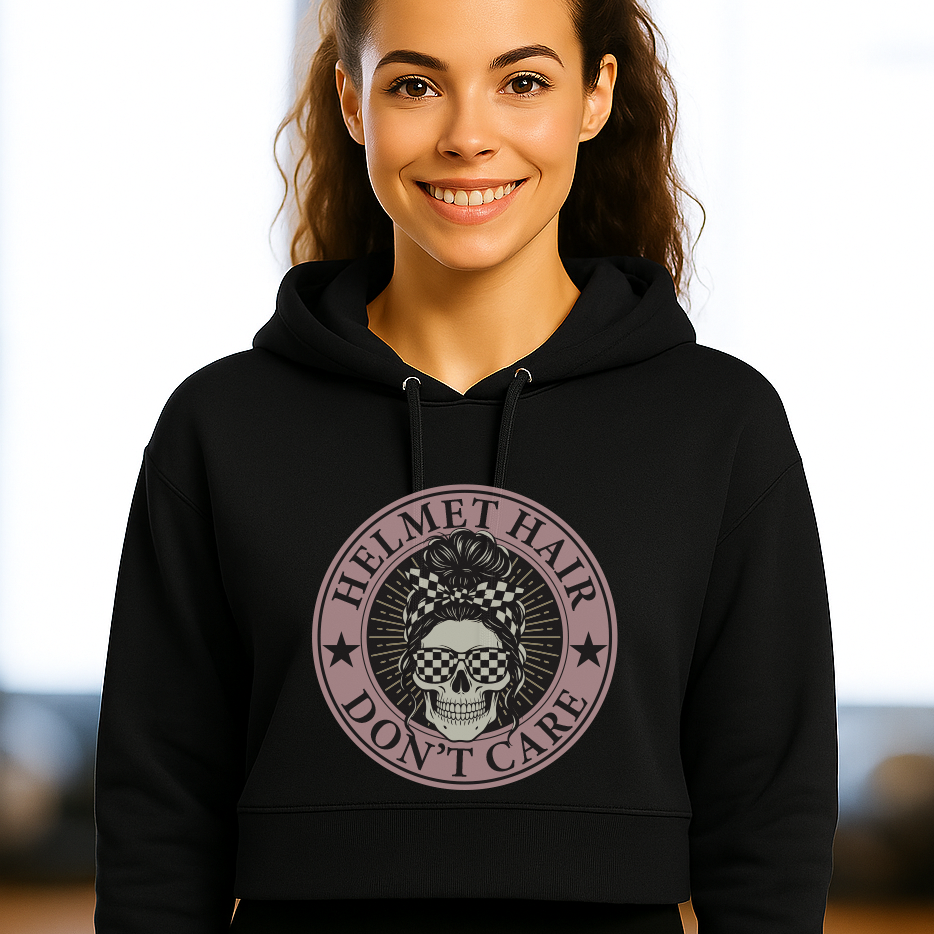 Helmet Hair, Don't Care