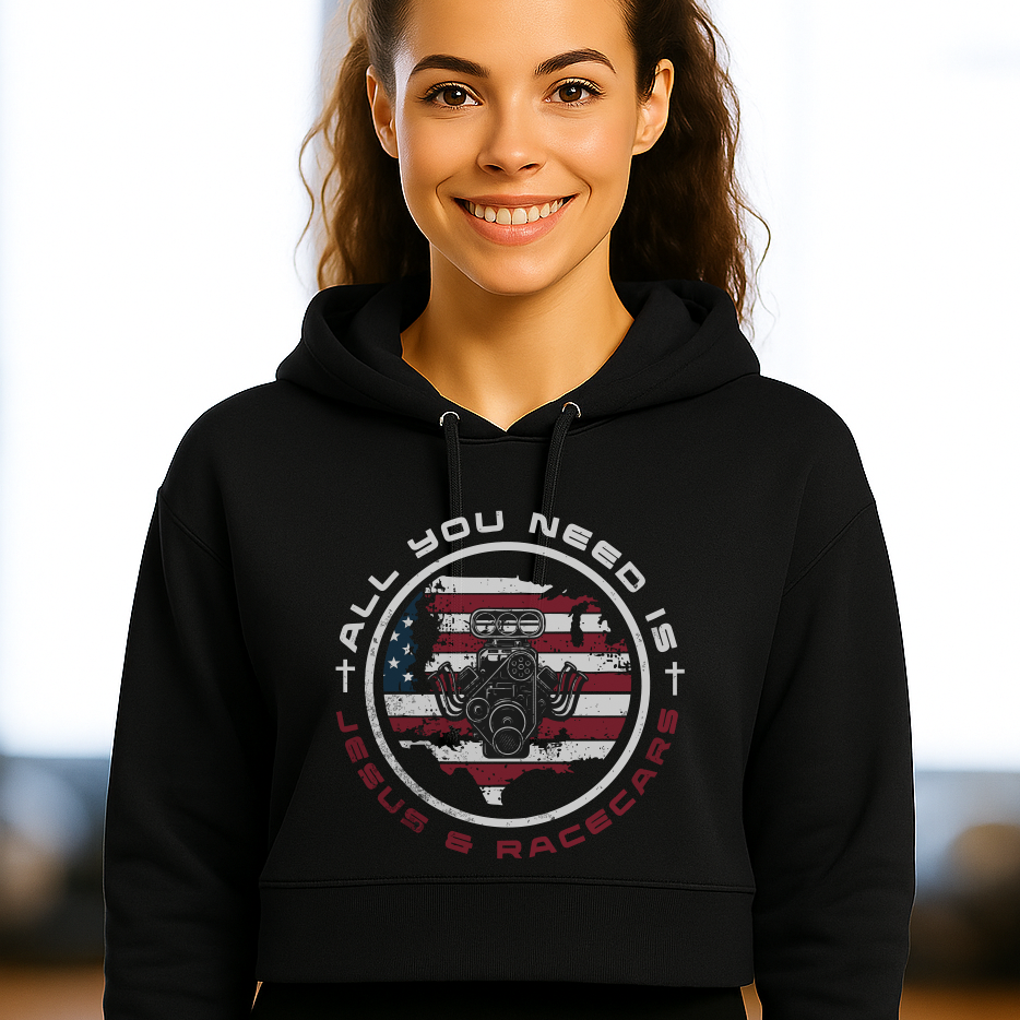 All You Need is Jesus & Racecars