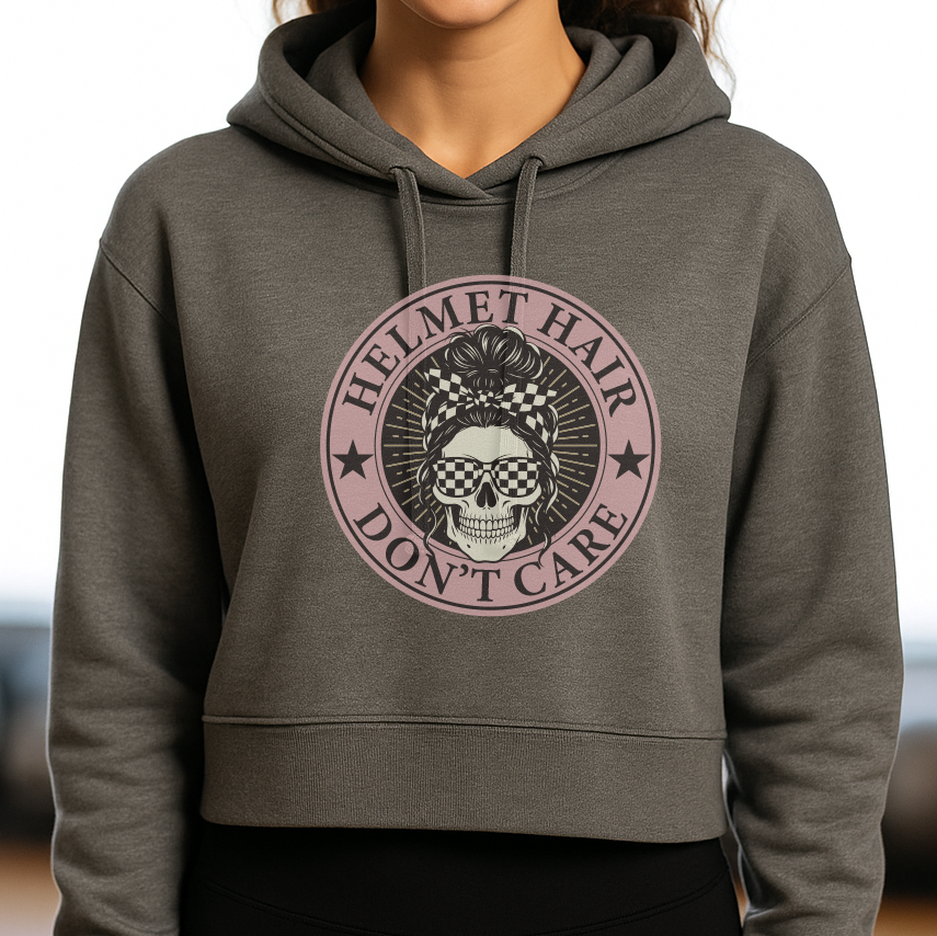 Helmet Hair, Don't Care