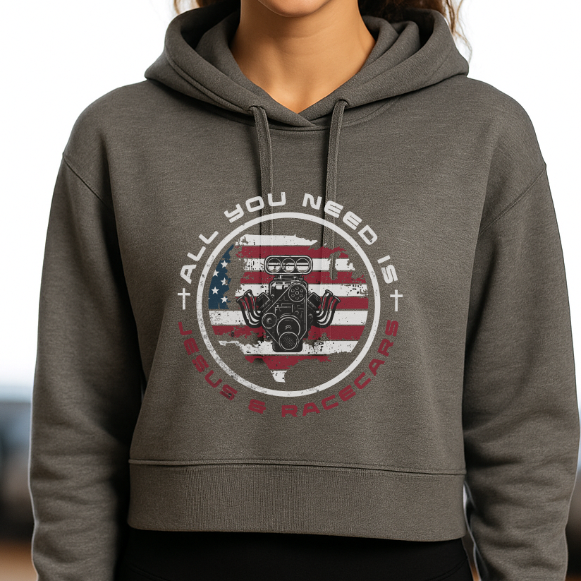 All You Need is Jesus & Racecars