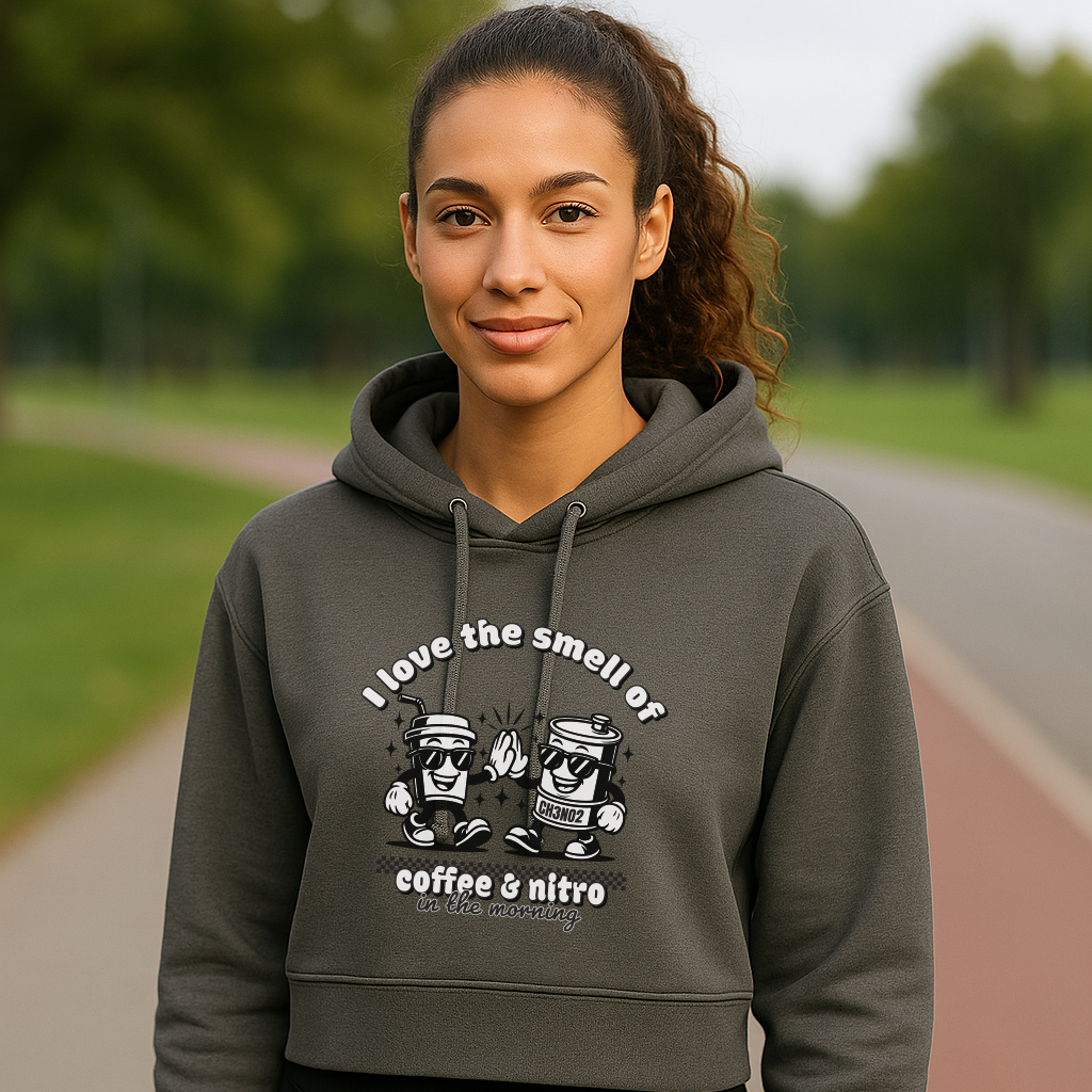 I Love the Smell of Coffee & Nitro