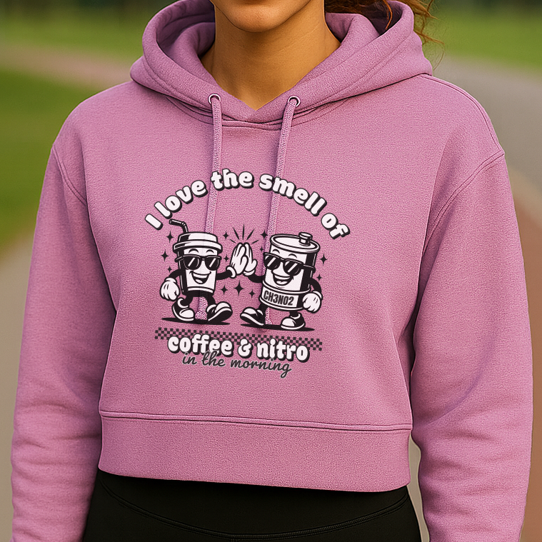 I Love the Smell of Coffee & Nitro