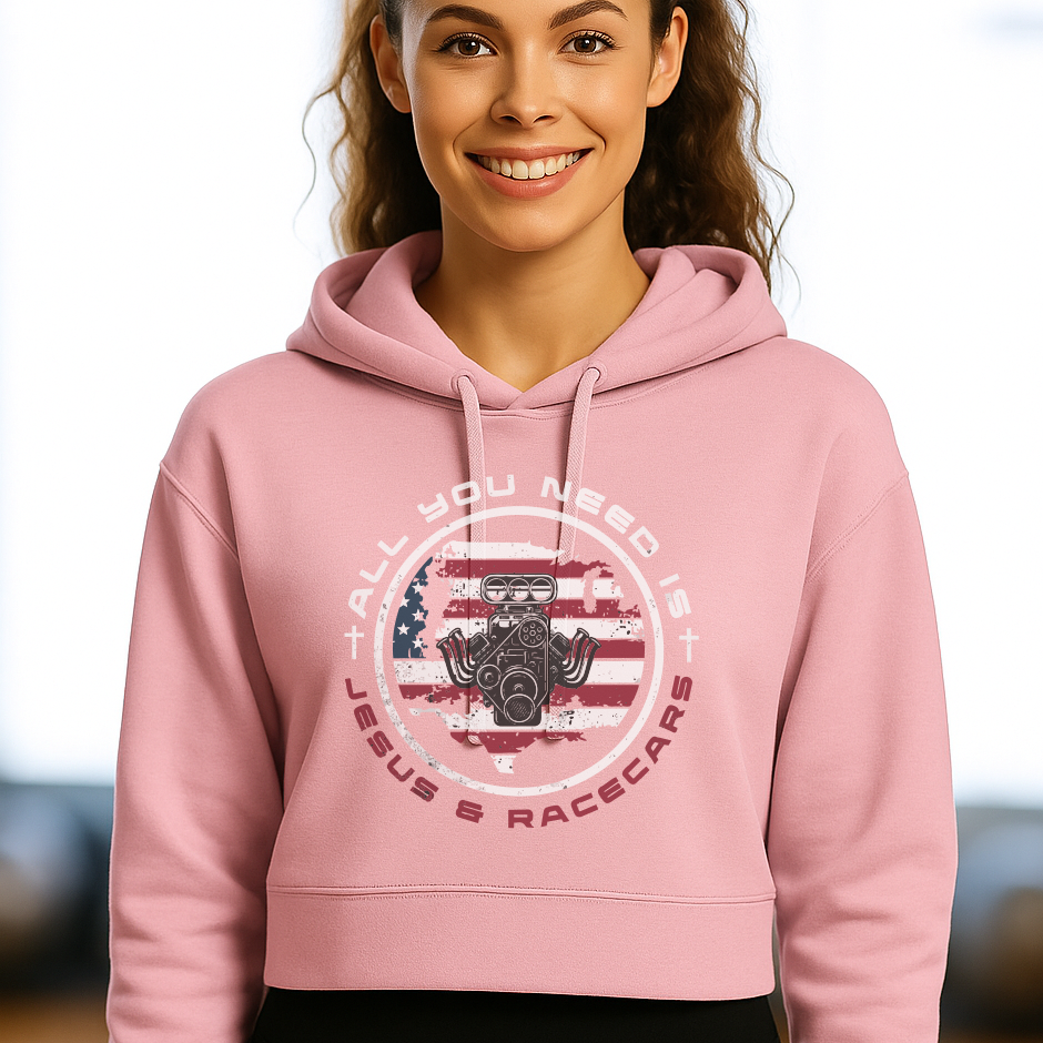 All You Need is Jesus & Racecars