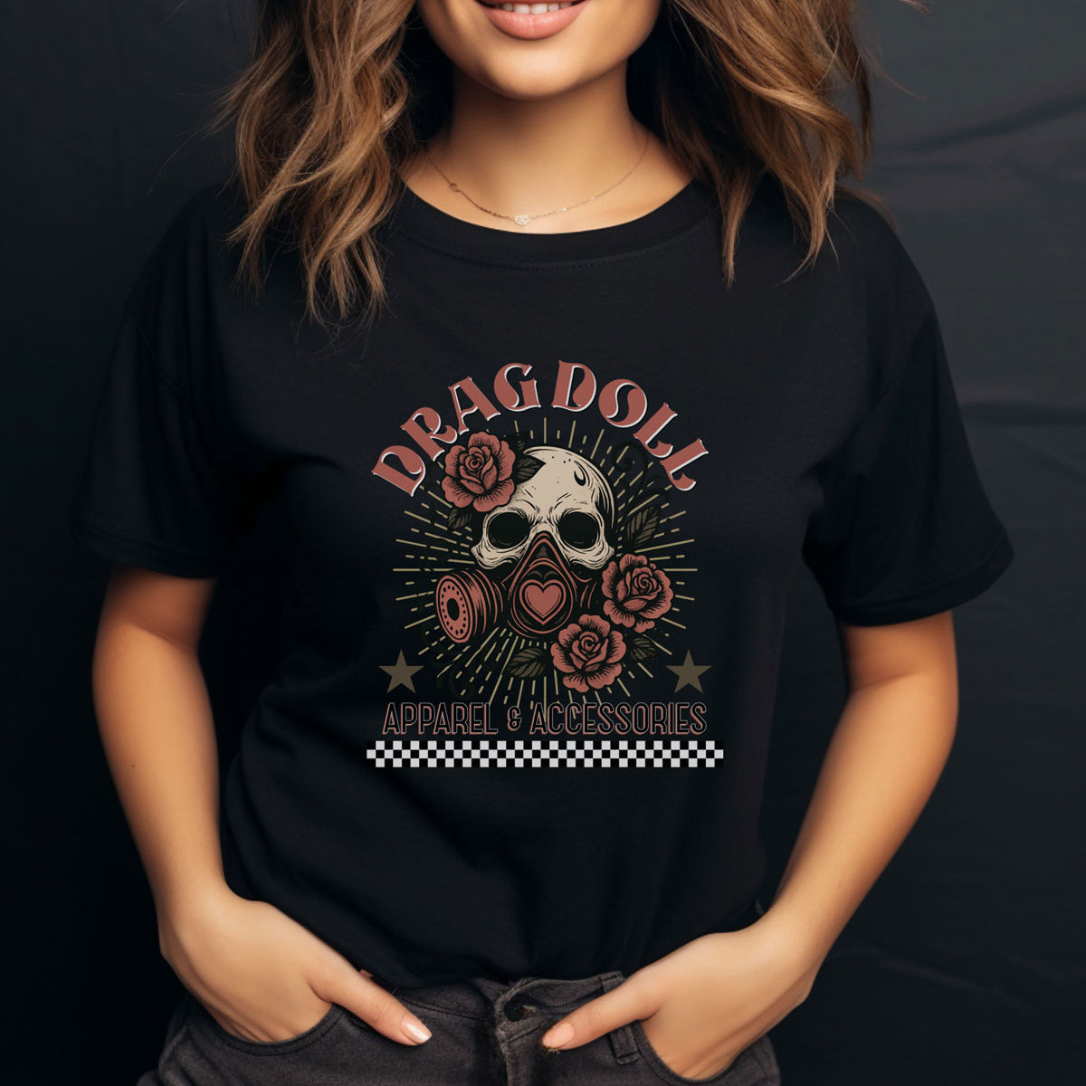 Drag Doll Signature Logo