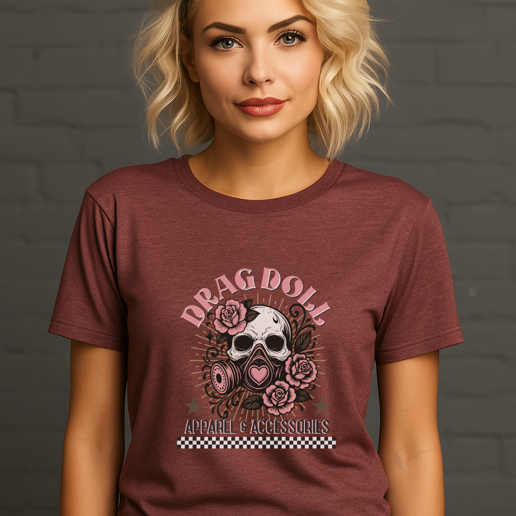 Drag Doll Signature Logo