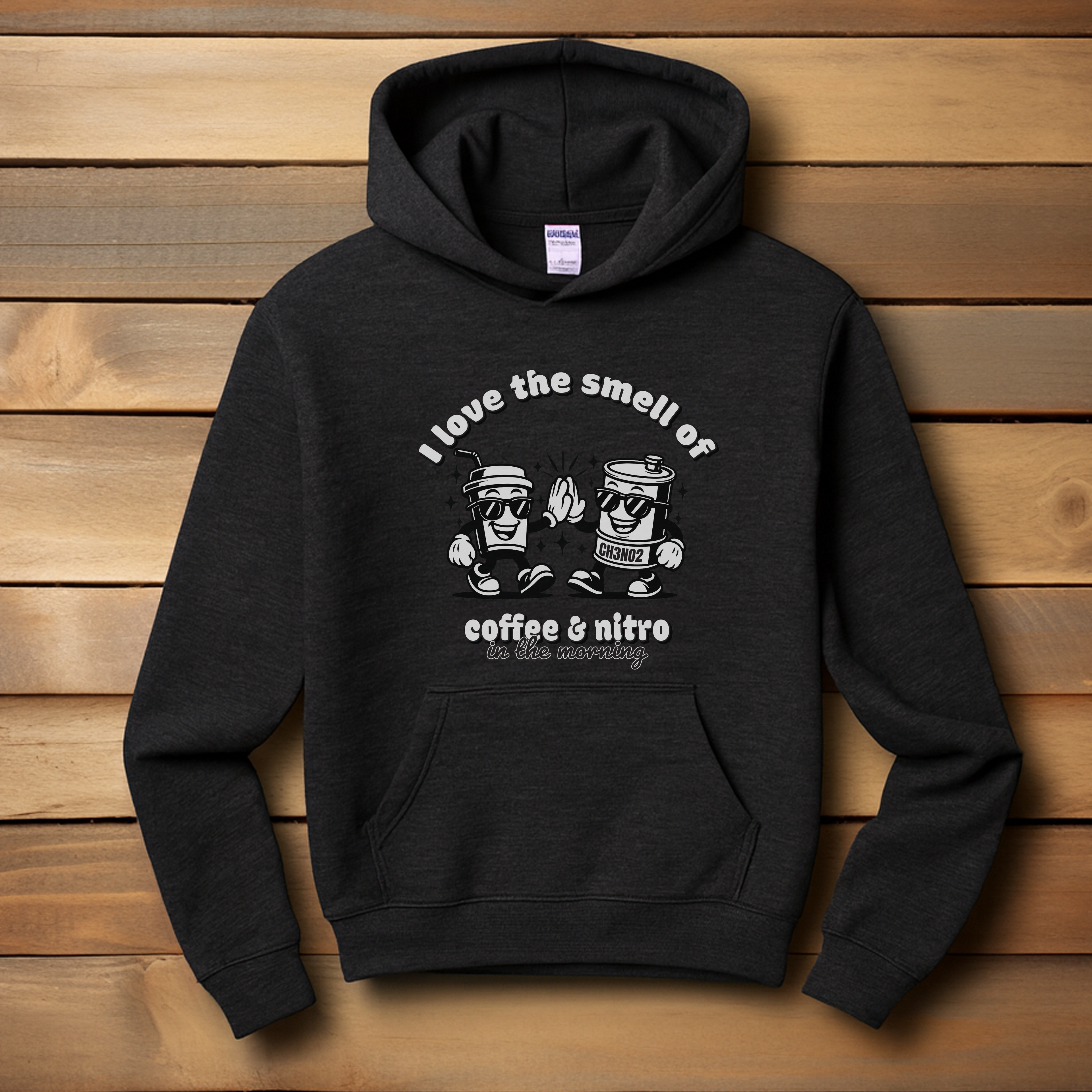 I Love the Smell of Coffee & Nitro