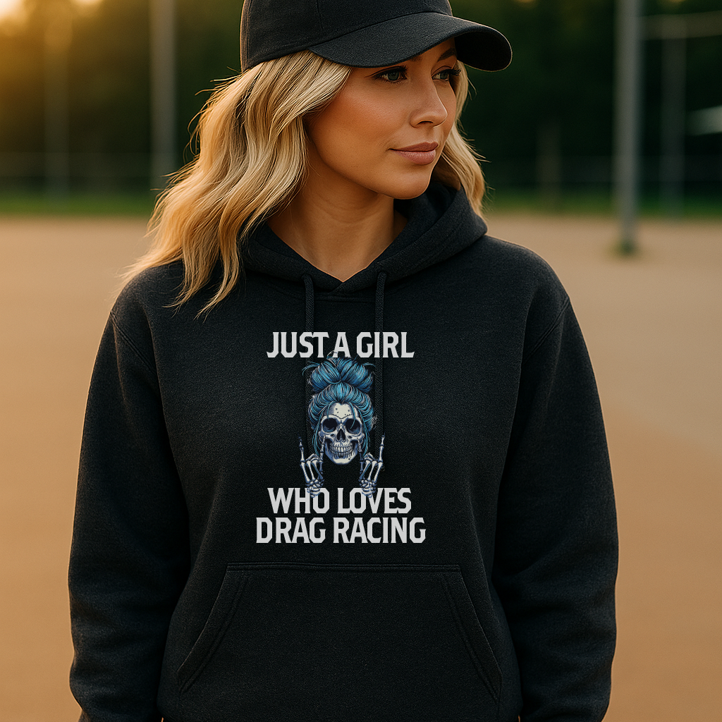 Just a Girl who Loves Drag Racing