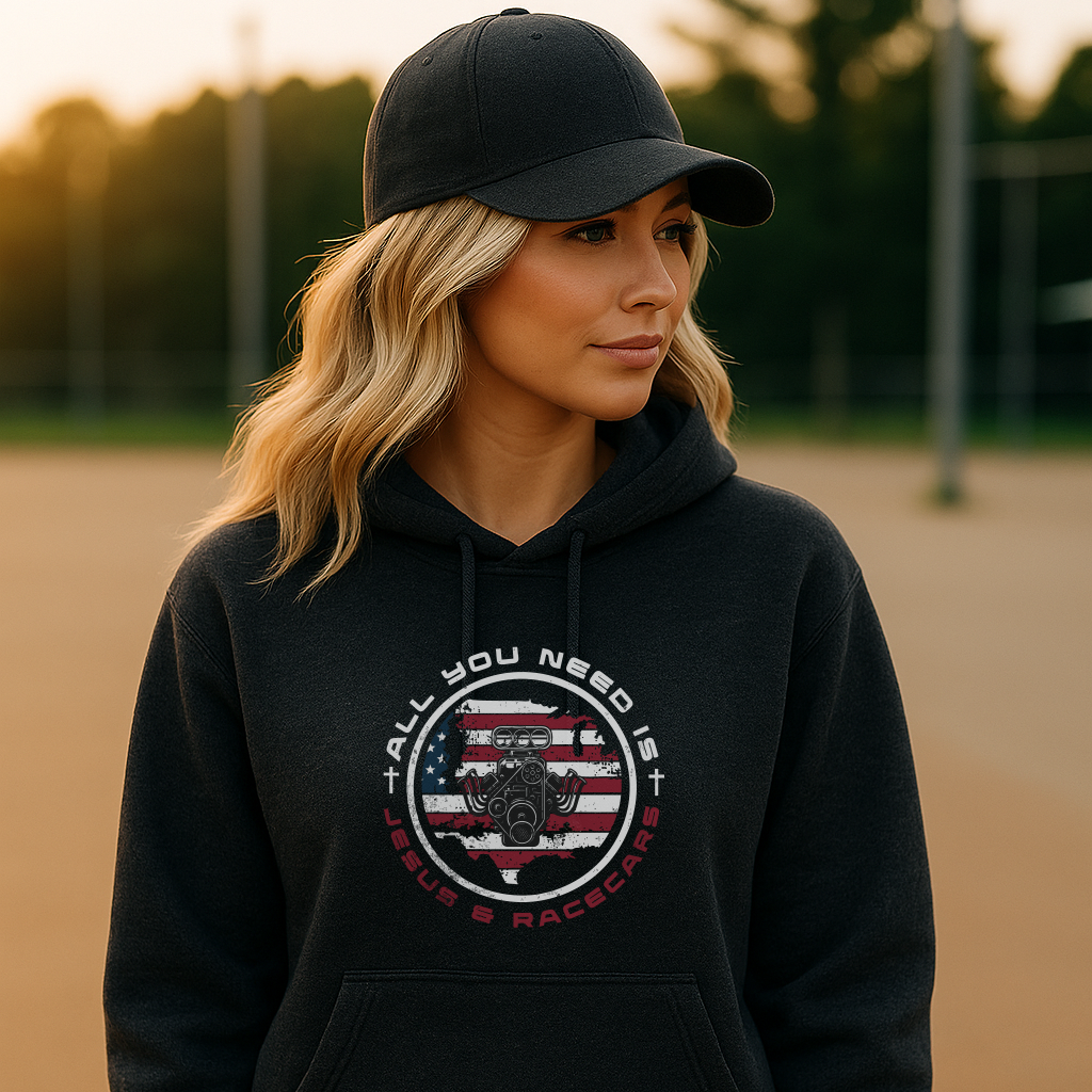 All You Need is Jesus & Racecars