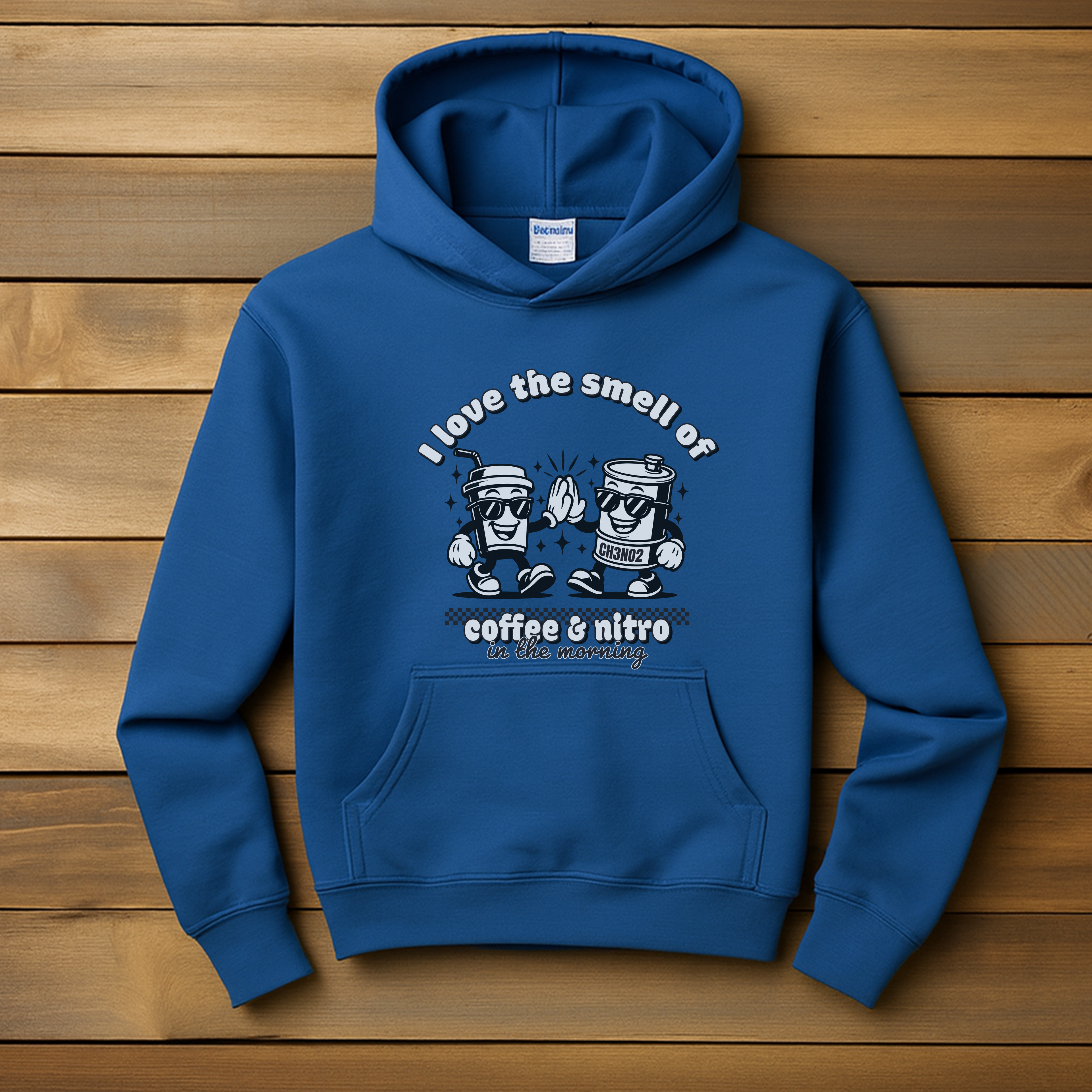 I Love the Smell of Coffee & Nitro