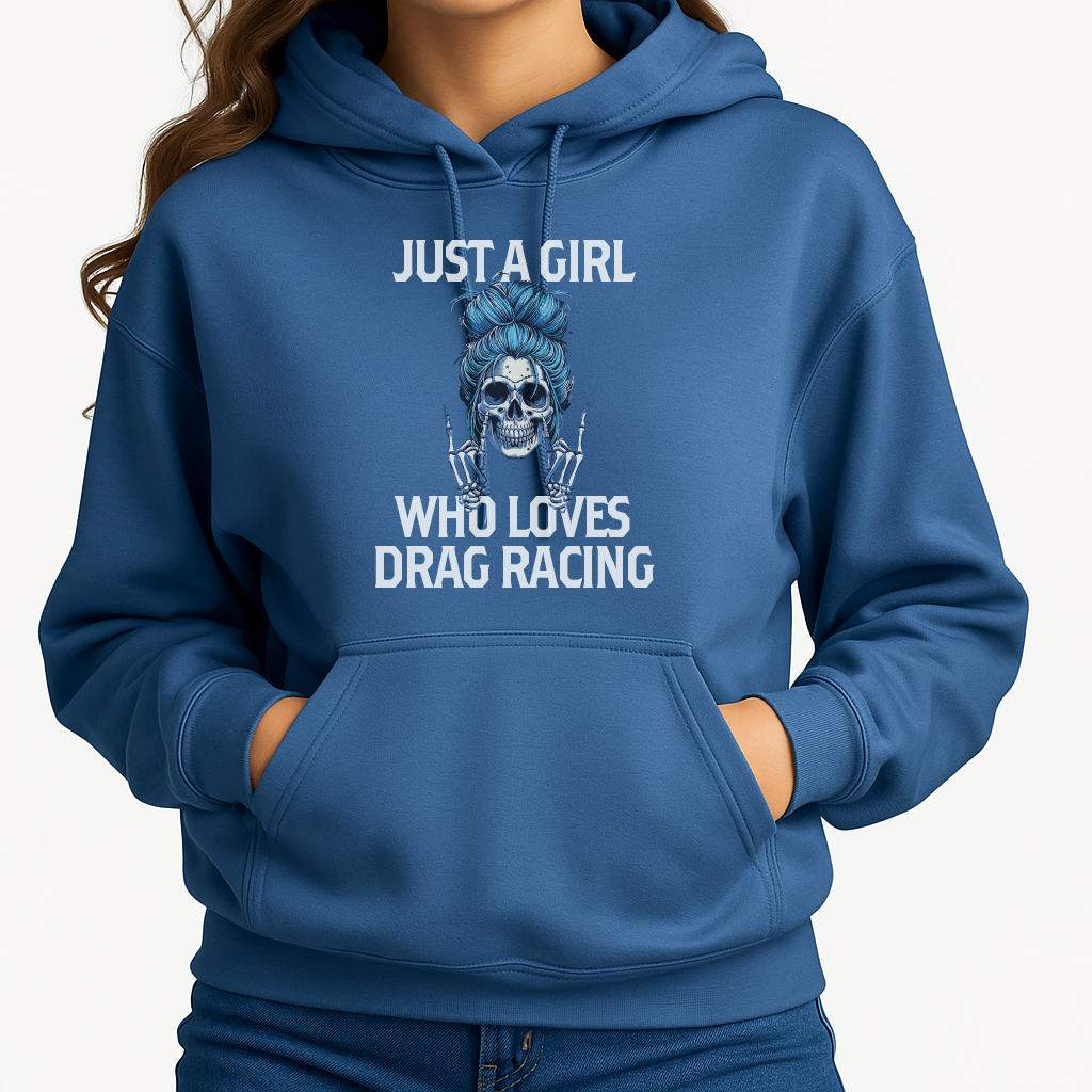 Just a Girl who Loves Drag Racing