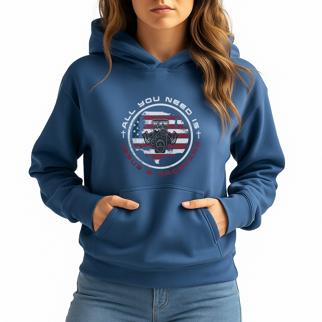 All You Need is Jesus & Racecars