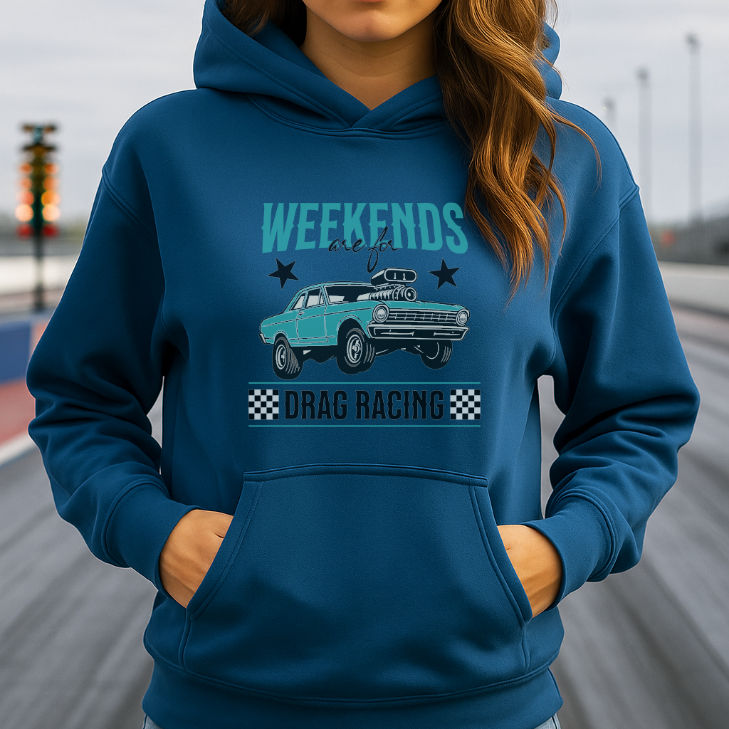 Weekends are for Drag Racing