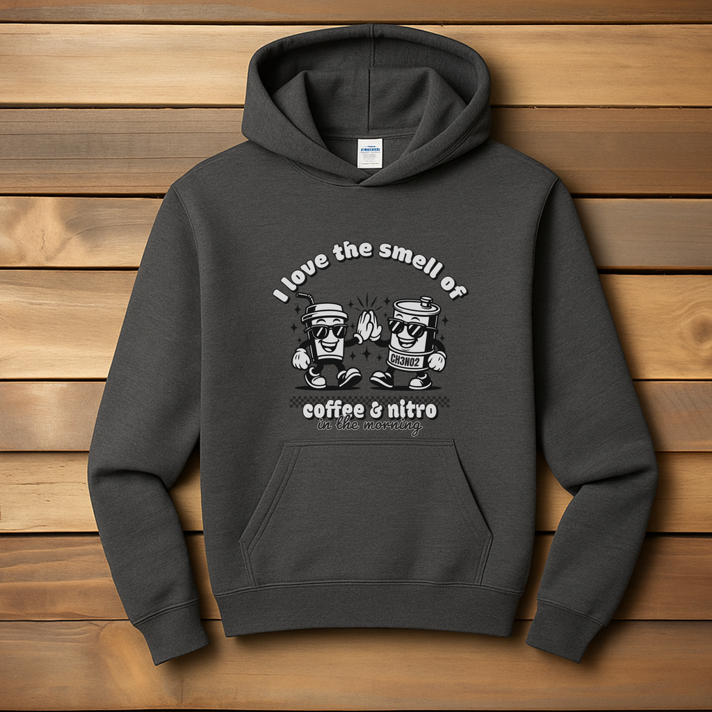 I Love the Smell of Coffee & Nitro