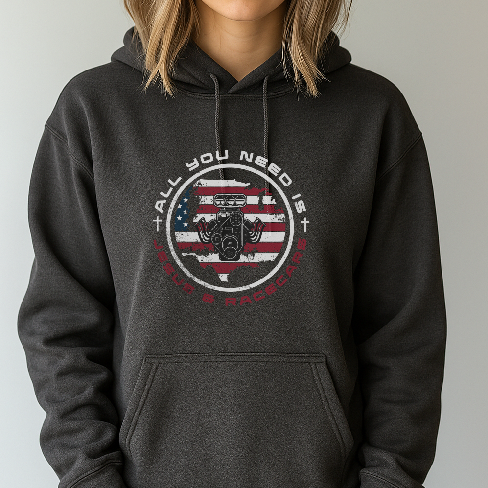 All You Need is Jesus & Racecars