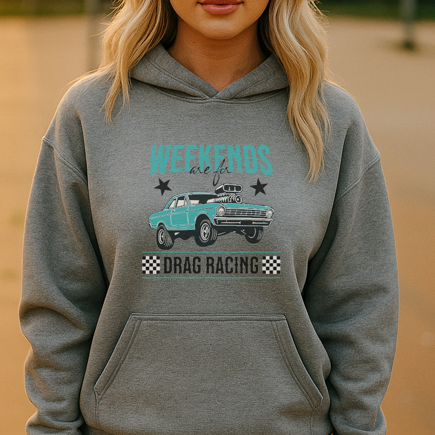 Weekends are for Drag Racing