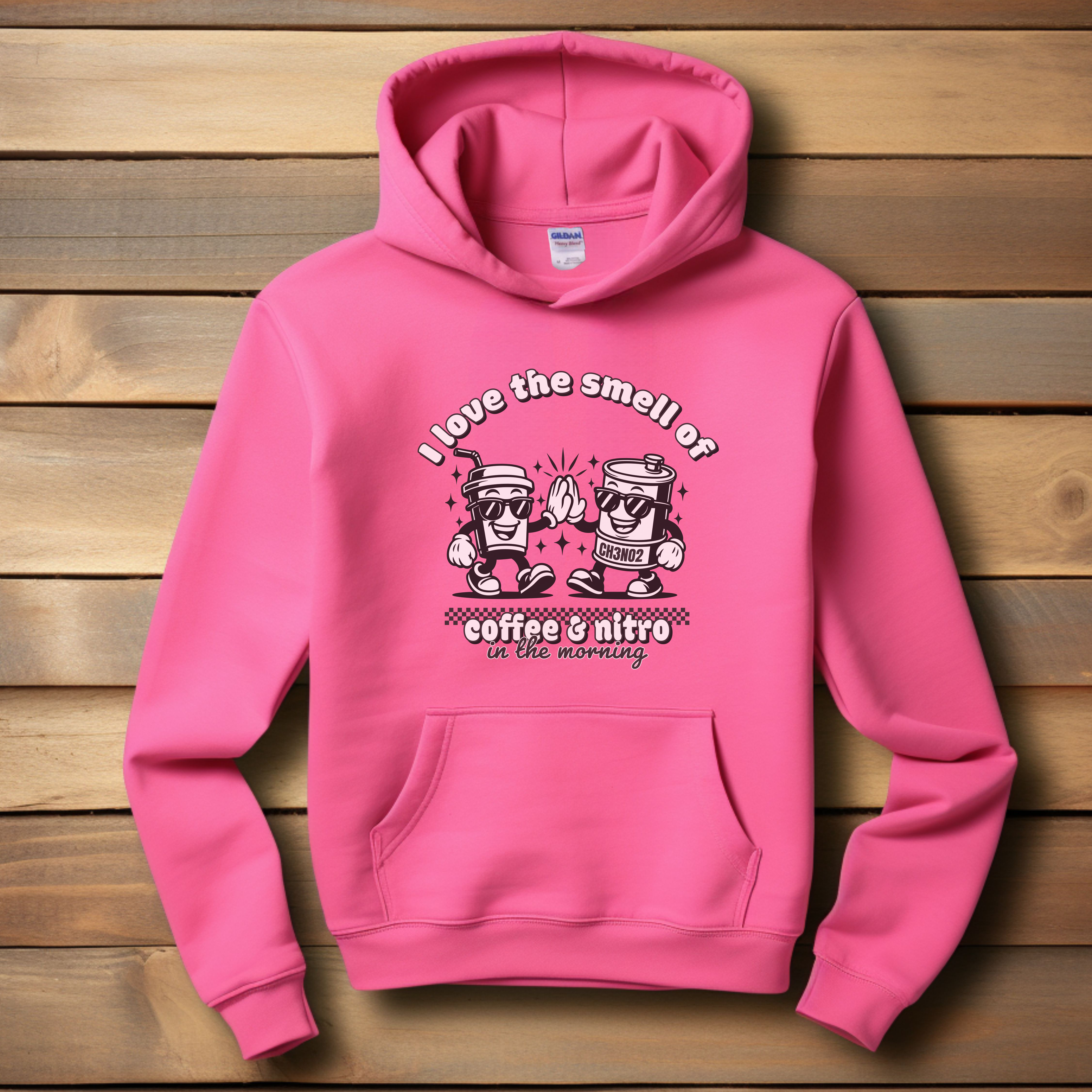 I Love the Smell of Coffee & Nitro