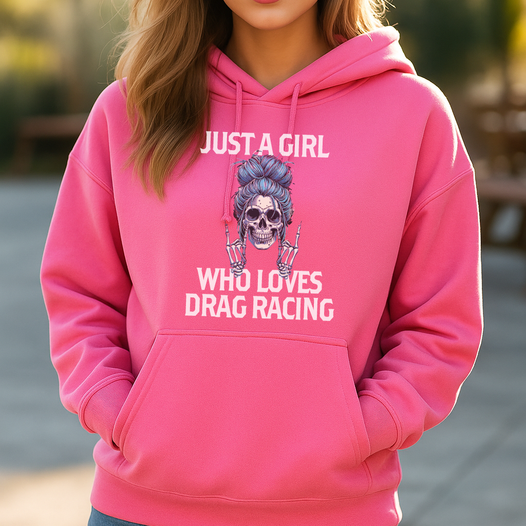 Just a Girl who Loves Drag Racing