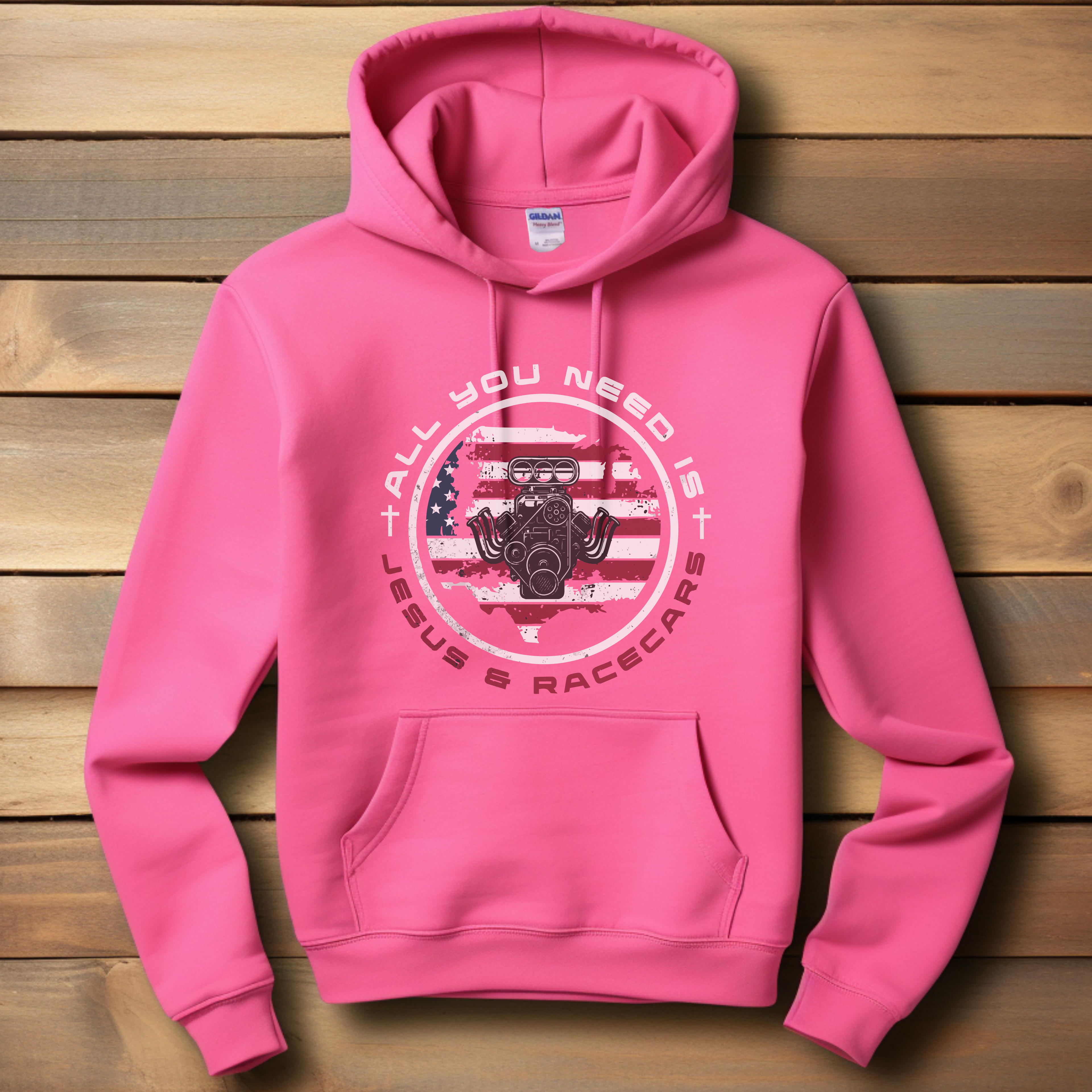 All You Need is Jesus & Racecars