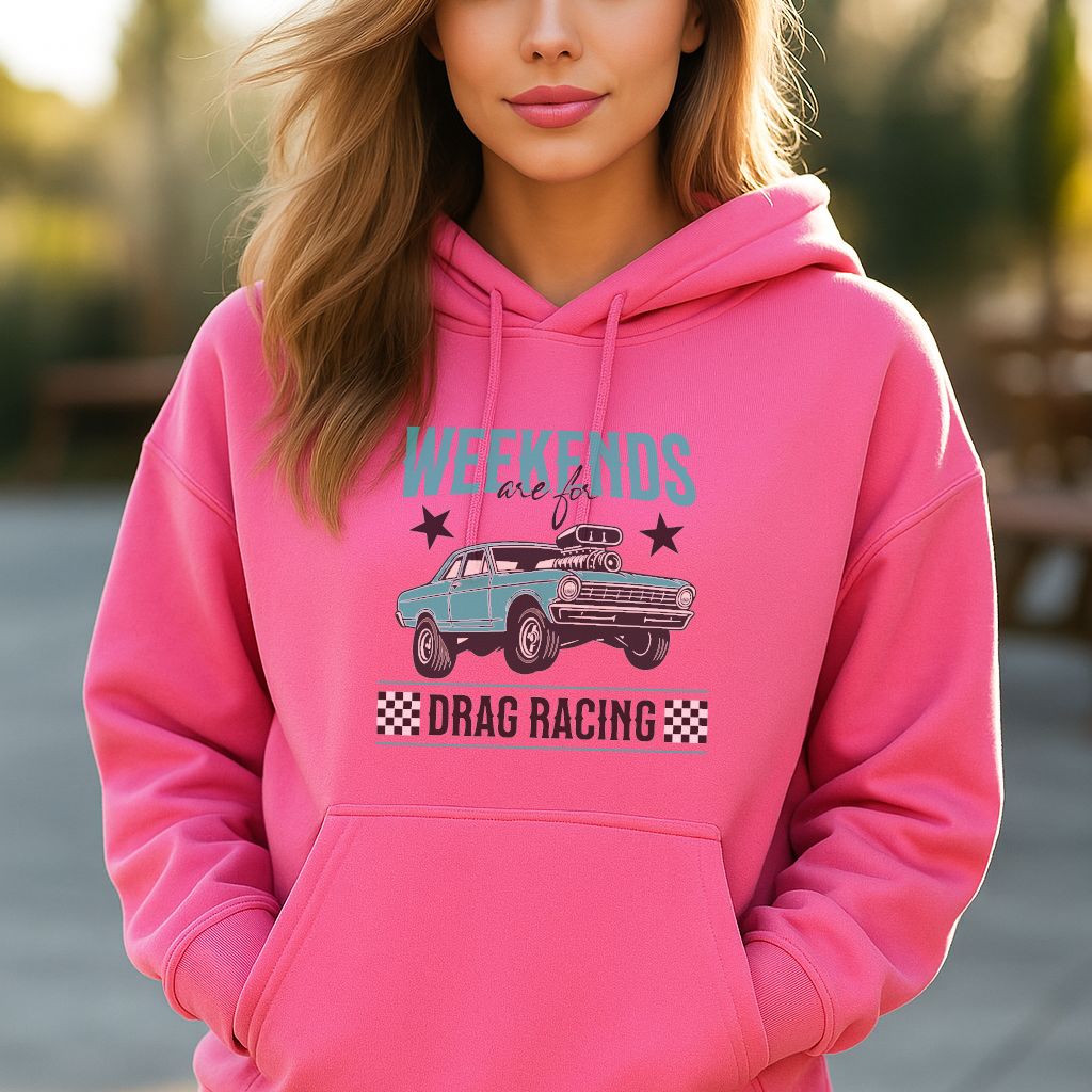 Weekends are for Drag Racing