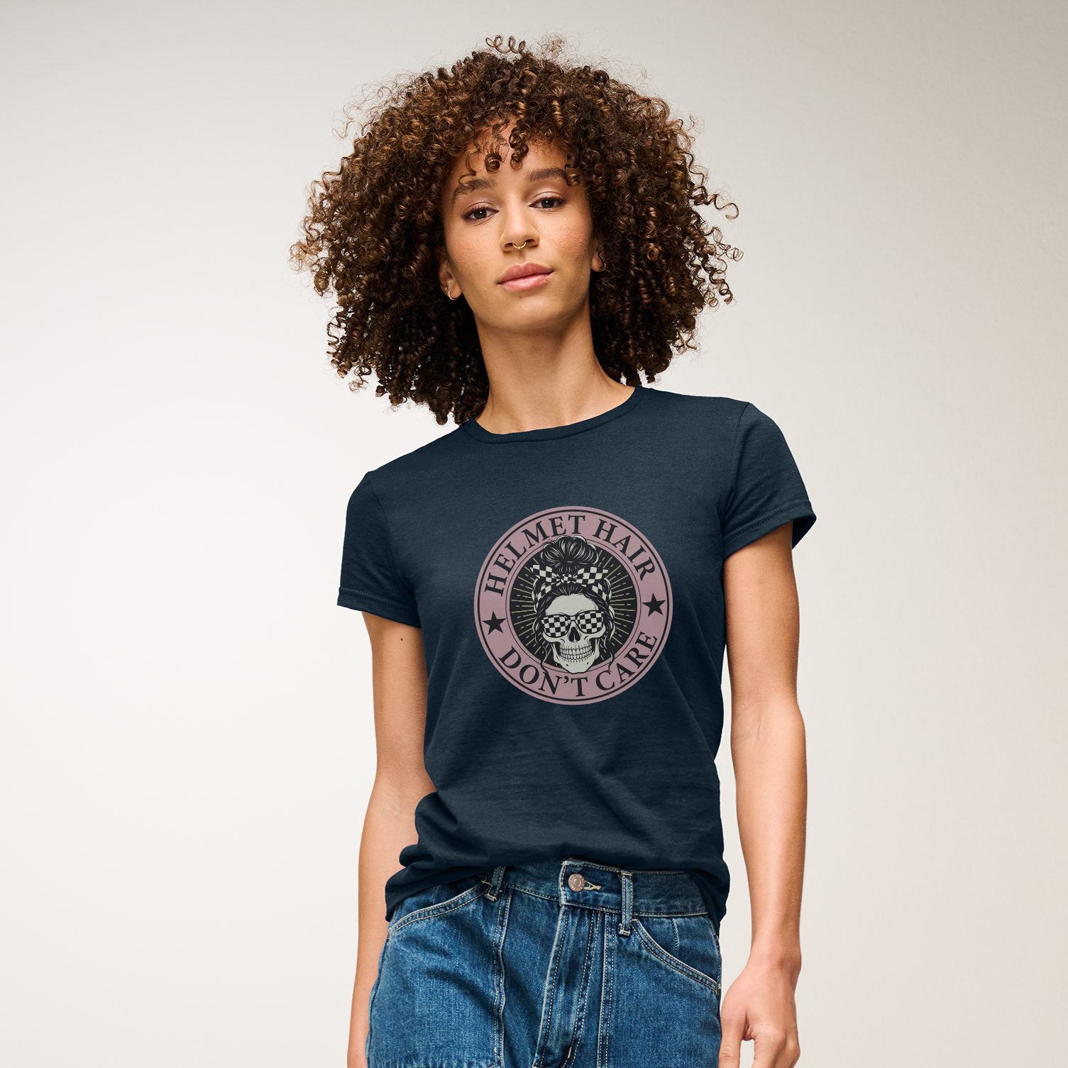 Helmet Hair, Don't Care