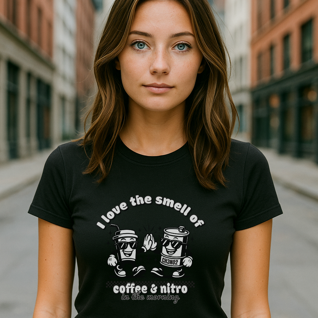 I Love the Smell of Coffee & Nitro