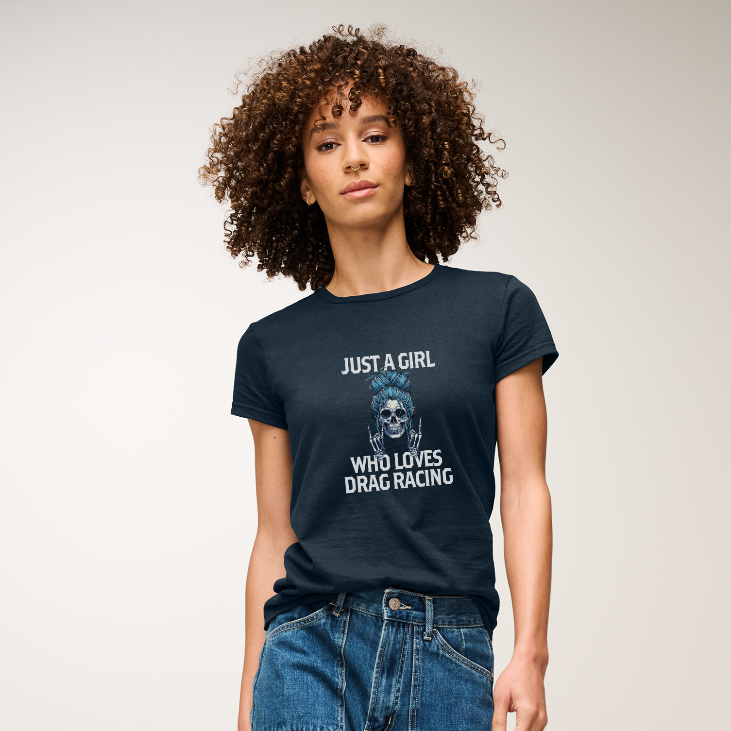 Just a Girl who Loves Drag Racing