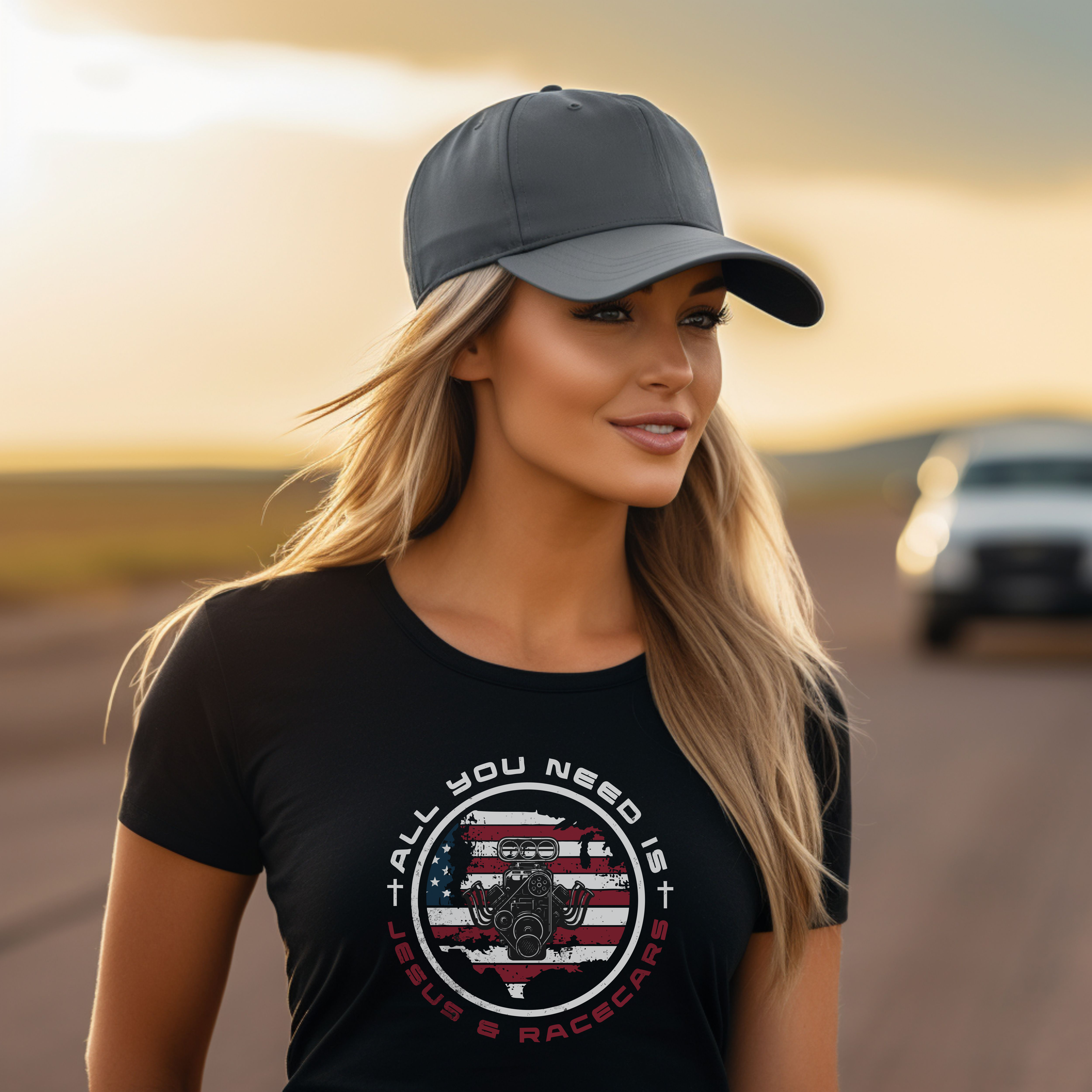 All You Need is Jesus & Racecars