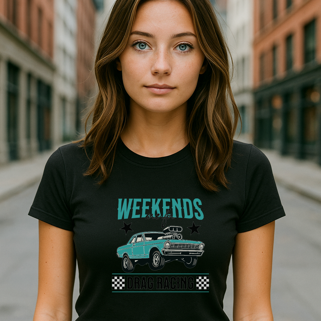Weekends are for Drag Racing