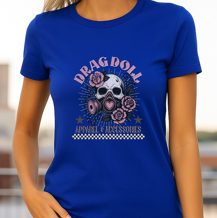 Drag Doll Signature Logo