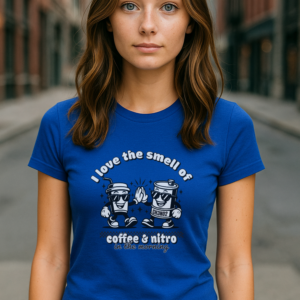 I Love the Smell of Coffee & Nitro