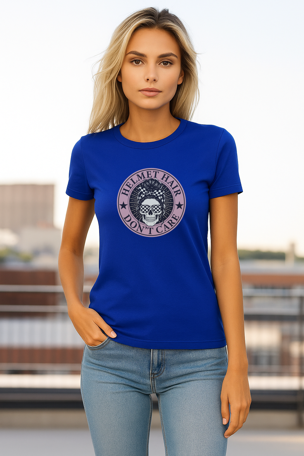 Helmet Hair, Don't Care