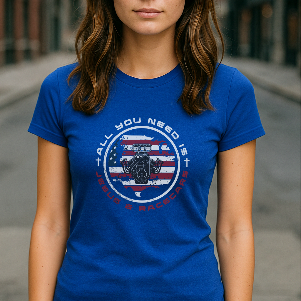 All You Need is Jesus & Racecars