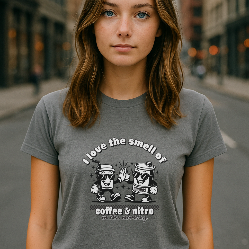 I Love the Smell of Coffee & Nitro